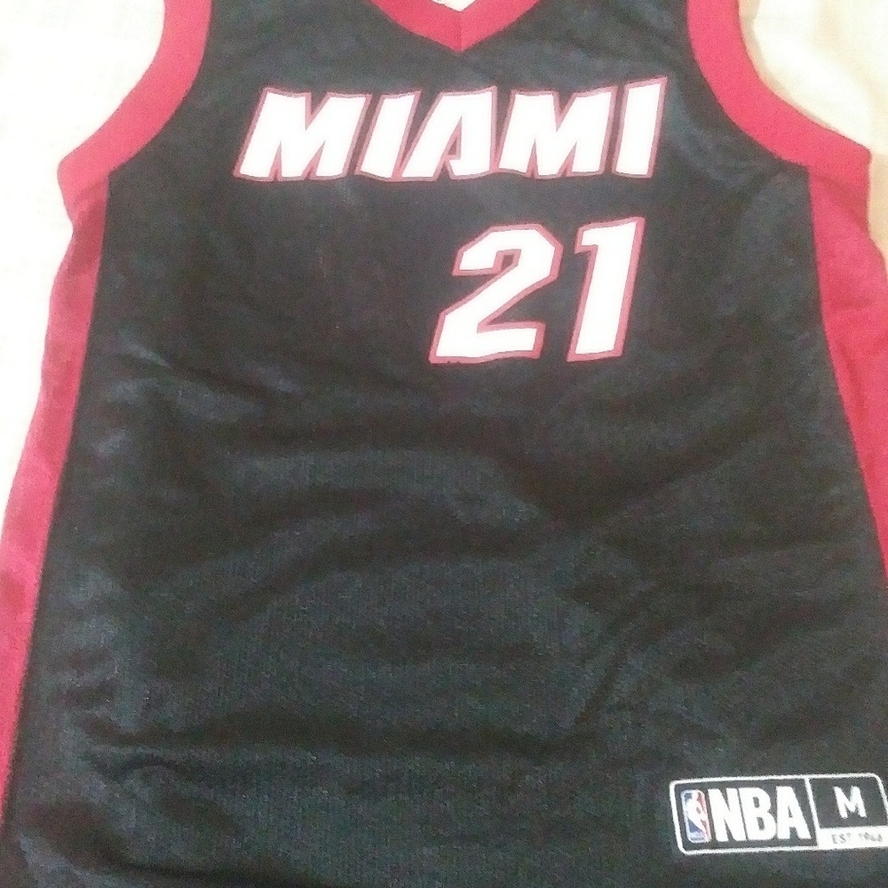 Miami heat jersey